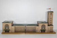 M&auml;rklin Stuttgarter Bahnhof Spur H0 und 0